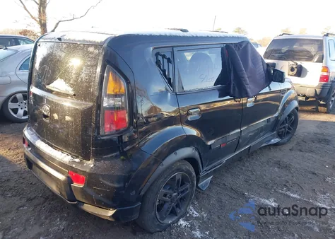 2010 Kia Soul + from USA, damaged, VIN KNDJT2A2XA7184119